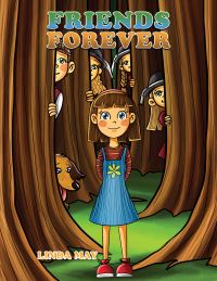 Book Cover for Friends Forever by Linda May