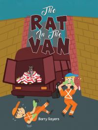 Book Cover for The Rat in the Van by Barry Sayers