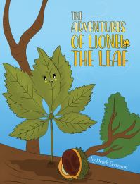 Book Cover for The Adventures of Lionel the Leaf by Derek Eccleston