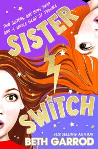 Book Cover for Sister Switch by Beth Garrod