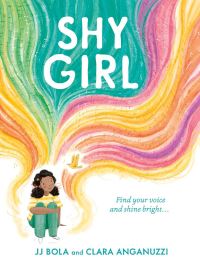 Book Cover for Shy Girl by J J Bola