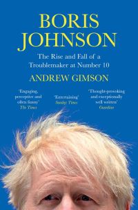 Book Cover for Boris Johnson by Andrew Gimson