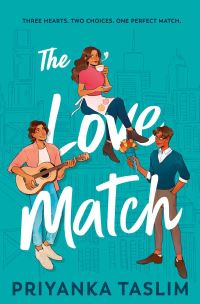 Book Cover for The Love Match by Priyanka Taslim