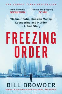 Book Cover for Freezing Order by Bill Browder
