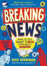Book Cover for Breaking News by Nick Sheridan