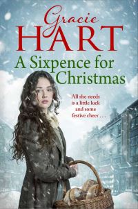 Book Cover for A Sixpence for Christmas by Gracie Hart