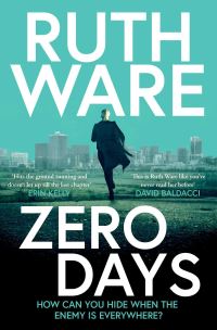 Book Cover for Zero Days by Ruth Ware