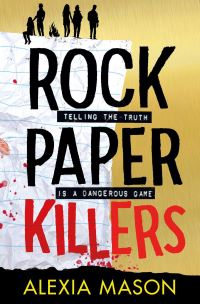 Book Cover for Rock, Paper, Killers by Alexia Mason