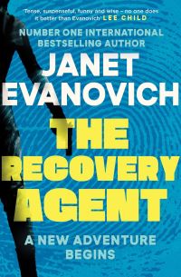 Book Cover for The Recovery Agent by Janet Evanovich