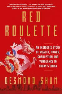 Book Cover for Red Roulette by Desmond Shum