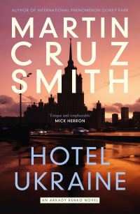 Book Cover for Hotel Ukraine by Martin Cruz Smith
