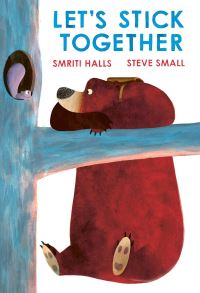 Book Cover for Let's Stick Together by Smriti PrasadamHalls