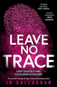 Book Cover for Leave No Trace by Jo Callaghan
