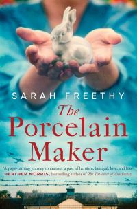 Book Cover for The Porcelain Maker by Sarah Freethy