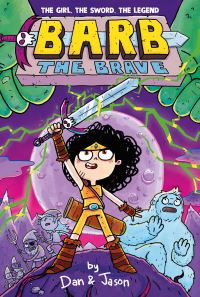 Book Cover for Barb the Brave by Dan Abdo, Jason