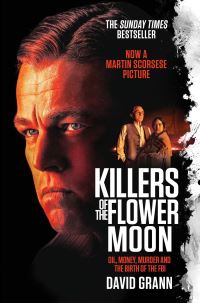 Book Cover for Killers of the Flower Moon by David Grann