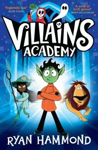 Book Cover for Villains Academy by Ryan Hammond