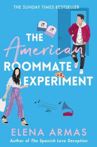 Book Cover for The American Roommate Experiment by Elena Armas
