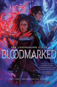 Book Cover for Bloodmarked by Tracy Deonn