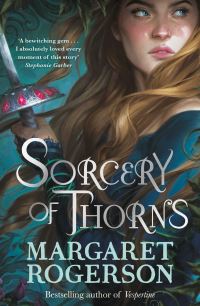 Book Cover for Sorcery of Thorns by Margaret Rogerson