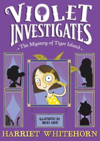 Book Cover for The Mystery of Tiger Island by Harriet Whitehorn