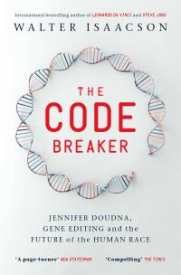 Book Cover for The Code Breaker by Walter Isaacson
