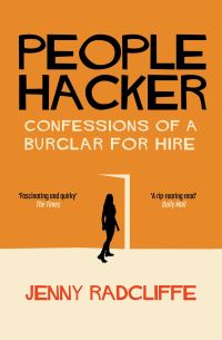 Book Cover for The People Hacker by Jenny Radcliffe