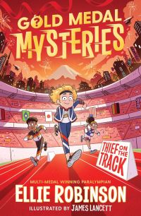 Book Cover for Thief on the Track by Ellie Robinson