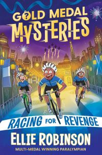 Book Cover for Racing for Revenge by Ellie Robinson