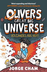 Book Cover for Volcanoes Are Hot! by Jorge Cham