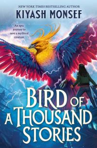 Book Cover for Bird of a Thousand Stories by Kiyash Monsef