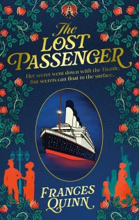Book Cover for The Lost Passenger by Frances Quinn