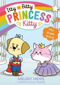 Book Cover for The Puppy Prince by Melody Mews