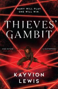 Book Cover for Thieves' Gambit by Kayvion Lewis