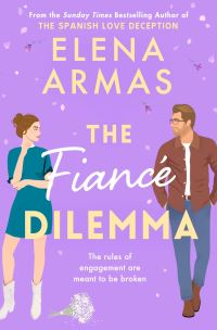 Book Cover for The Fiancé Dilemma by Elena Armas