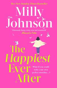Book Cover for The Happiest Ever After by Milly Johnson