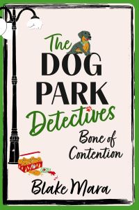 Book Cover for Bone of Contention by Blake Mara