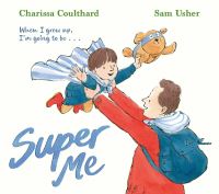 Book Cover for Super Me by Charissa Coulthard