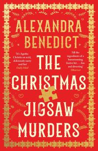 Book Cover for The Christmas Jigsaw Murders by Alexandra Benedict