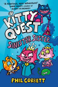 Book Cover for Sinister Sister by Phil Corbett