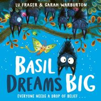 Book Cover for Basil Dreams Big by Lu Fraser