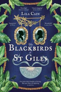 Book Cover for The Blackbirds of St Giles by Lila Cain