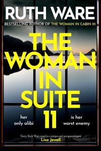 Book Cover for The Woman in Suite 11 by Ruth Ware
