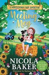 Book Cover for Meeting Meg by Nicola Baker