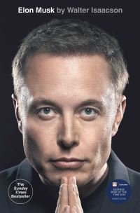 Book Cover for Elon Musk by Walter Isaacson