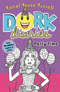 Book Cover for Party Time by Rachel Renée Russell, Nikki Russell, Erin Russell