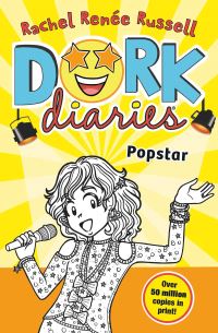 Book Cover for Popstar by Rachel Renée Russell, Nikki Russell, Erin Russell