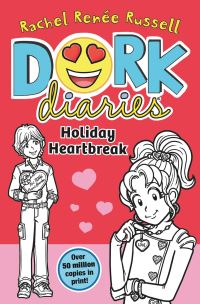 Book Cover for Holiday Heartbreak by Rachel Renée Russell, Nikki Russell, Erin Russell
