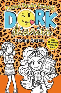 Book Cover for Drama Queen by Rachel Renée Russell, Nikki Russell, Erin Russell