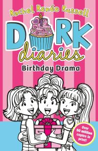 Book Cover for Birthday Drama by Rachel Renée Russell, Nikki Russell, Erin Russell